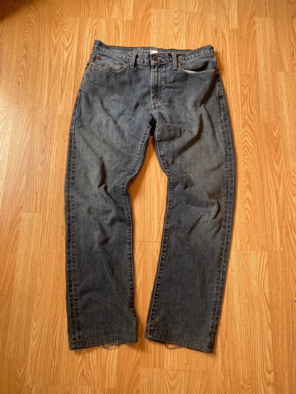 Vintage Made In Mexico Eddie Bauer Straight Jeans Men's 34x33